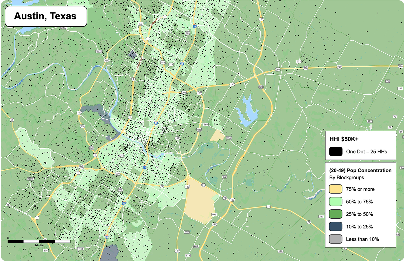 Demographics of Austin, TX